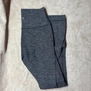 Grey lululemon leggings